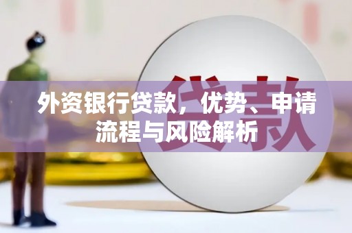 富阳外资银行贷款，优势、申请流程与风险解析