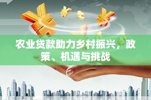 富阳农业贷款助力乡村振兴，政策、机遇与挑战