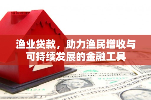 富阳渔业贷款，助力渔民增收与可持续发展的金融工具