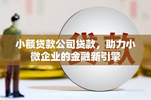 富阳小额贷款公司贷款，助力小微企业的金融新引擎
