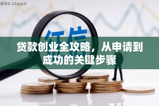 富阳贷款创业全攻略，从申请到成功的关键步骤