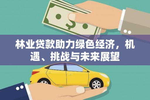 富阳林业贷款助力绿色经济，机遇、挑战与未来展望