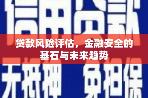 富阳贷款风险评估，金融安全的基石与未来趋势