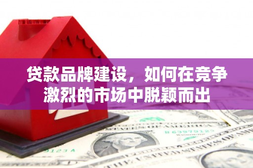 富阳贷款品牌建设，如何在竞争激烈的市场中脱颖而出