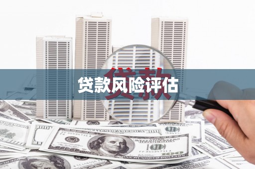 富阳贷款风险评估