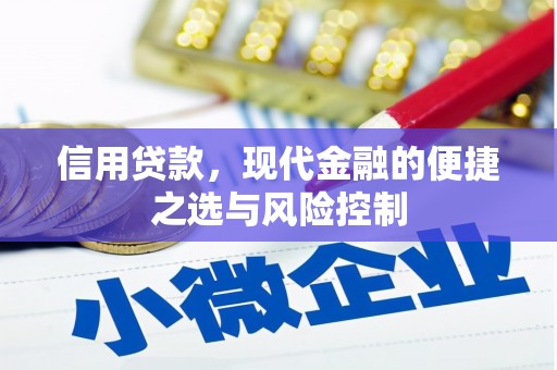 富阳信用贷款，现代金融的便捷之选与风险控制