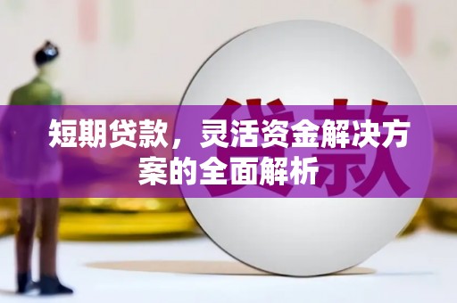 富阳短期贷款，灵活资金解决方案的全面解析