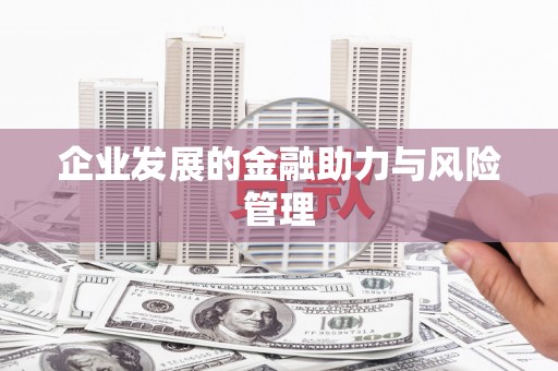 富阳企业发展的金融助力与风险管理