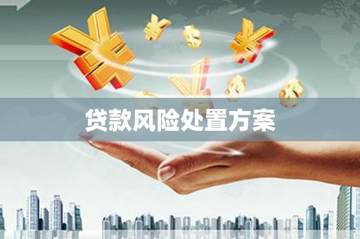 富阳贷款风险处置方案