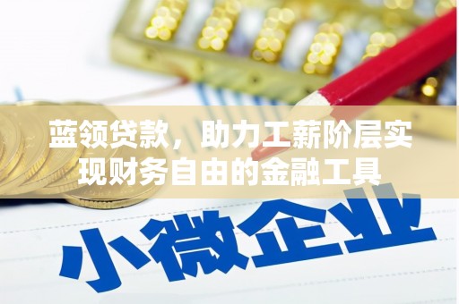 富阳蓝领贷款，助力工薪阶层实现财务自由的金融工具