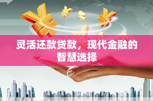 富阳灵活还款贷款，现代金融的智慧选择