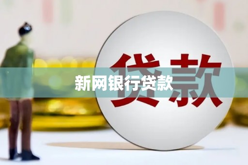 富阳新网银行贷款
