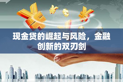 富阳现金贷的崛起与风险，金融创新的双刃剑