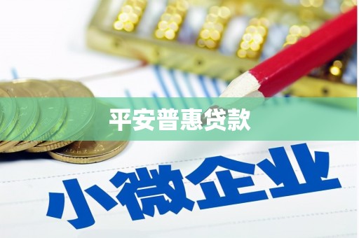 富阳平安普惠贷款