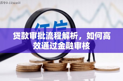 富阳贷款审批流程解析，如何高效通过金融审核