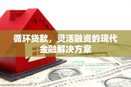 富阳循环贷款，灵活融资的现代金融解决方案