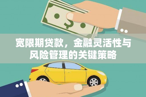 富阳宽限期贷款，金融灵活性与风险管理的关键策略