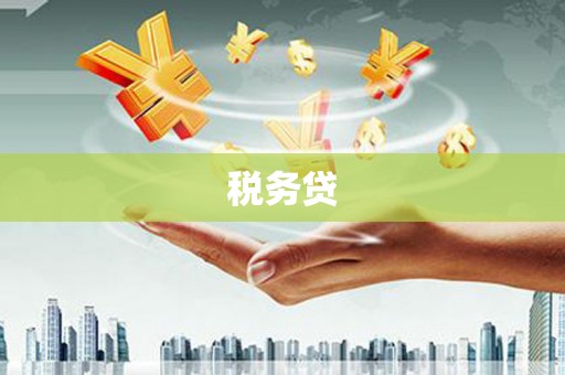 富阳税务贷