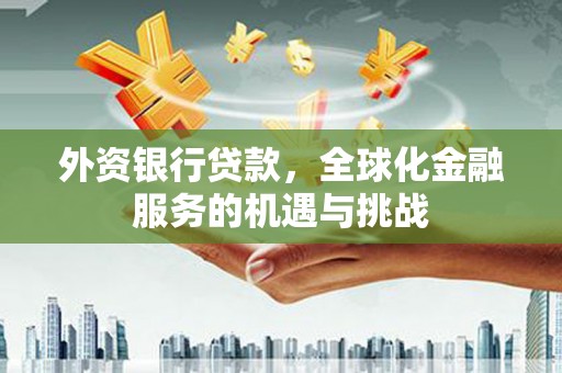 富阳外资银行贷款，全球化金融服务的机遇与挑战