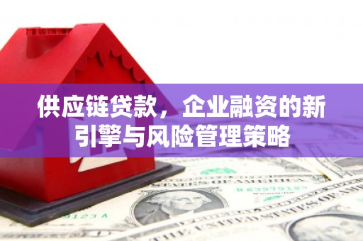 富阳供应链贷款，企业融资的新引擎与风险管理策略