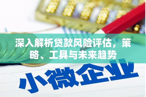 富阳深入解析贷款风险评估，策略、工具与未来趋势
