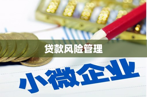 富阳贷款风险管理