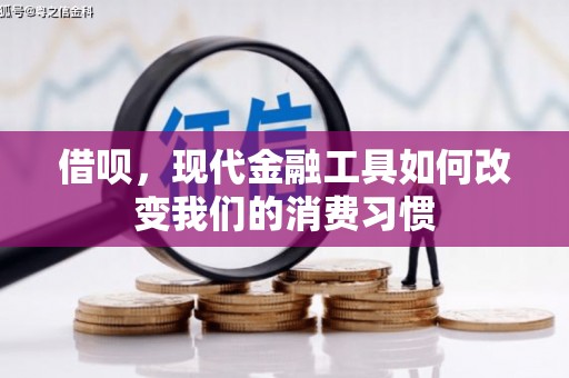富阳借呗，现代金融工具如何改变我们的消费习惯