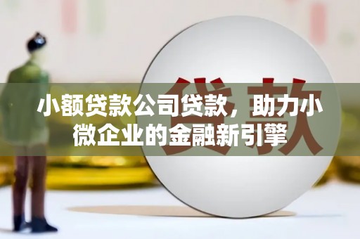富阳小额贷款公司贷款，助力小微企业的金融新引擎