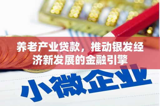 富阳养老产业贷款，推动银发经济新发展的金融引擎