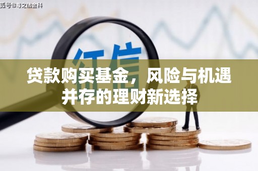 富阳贷款购买基金，风险与机遇并存的理财新选择