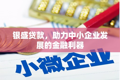 富阳银盛贷款，助力中小企业发展的金融利器