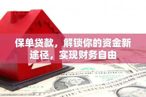 富阳保单贷款，解锁你的资金新途径，实现财务自由