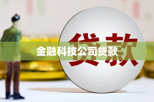富阳金融科技公司贷款