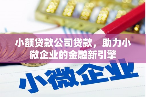 富阳小额贷款公司贷款，助力小微企业的金融新引擎