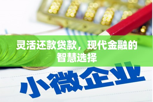 富阳灵活还款贷款，现代金融的智慧选择