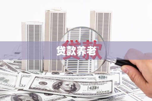 富阳贷款养老