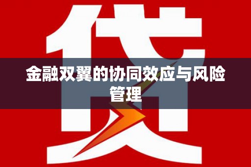 富阳金融双翼的协同效应与风险管理