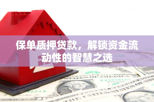 富阳保单质押贷款，解锁资金流动性的智慧之选
